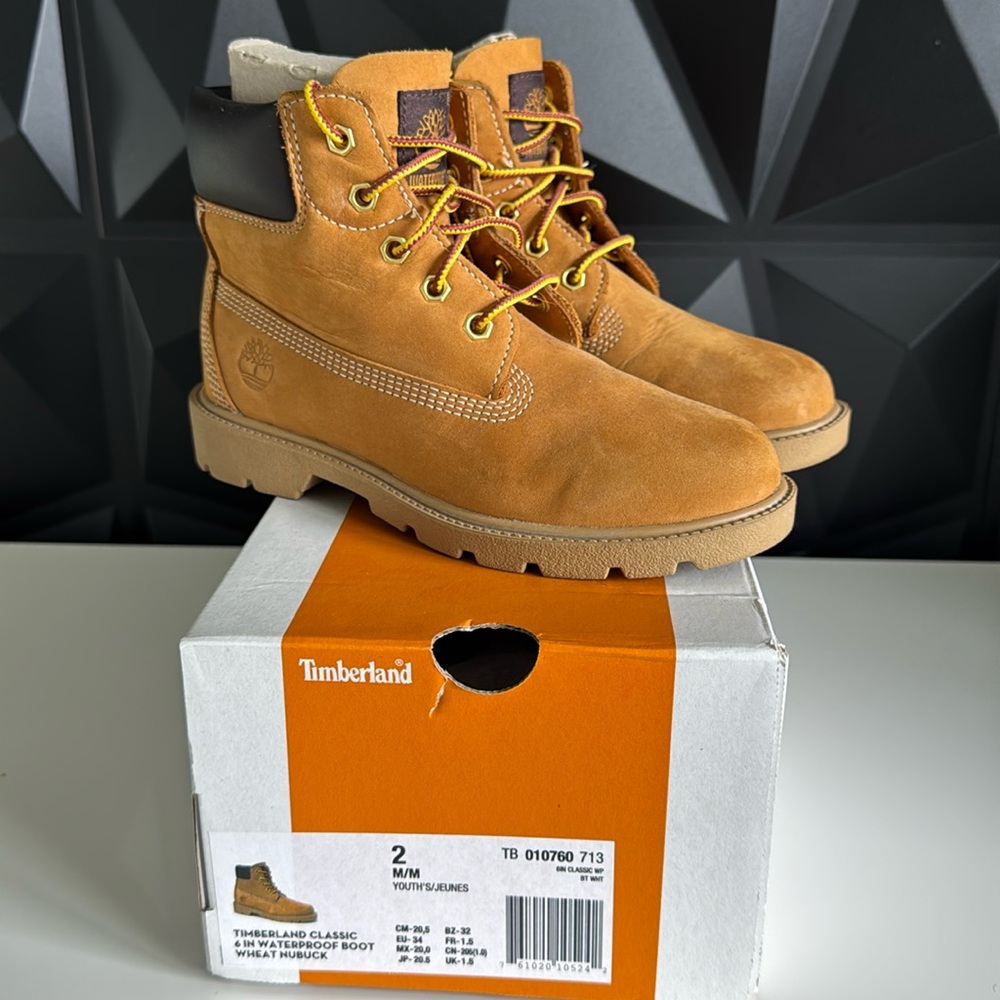 Kids Timberland Boots